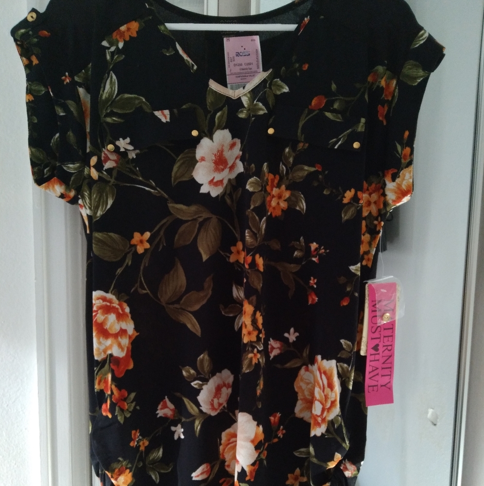 Maternity blouse